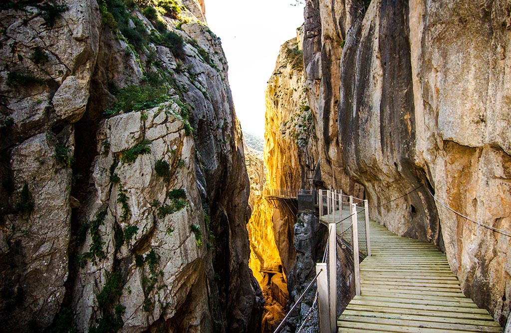 Excursion al caminito del rey