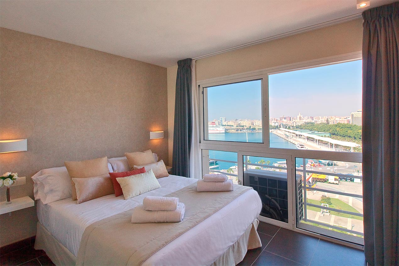 Apartamentos con vistas al mar en Malaga