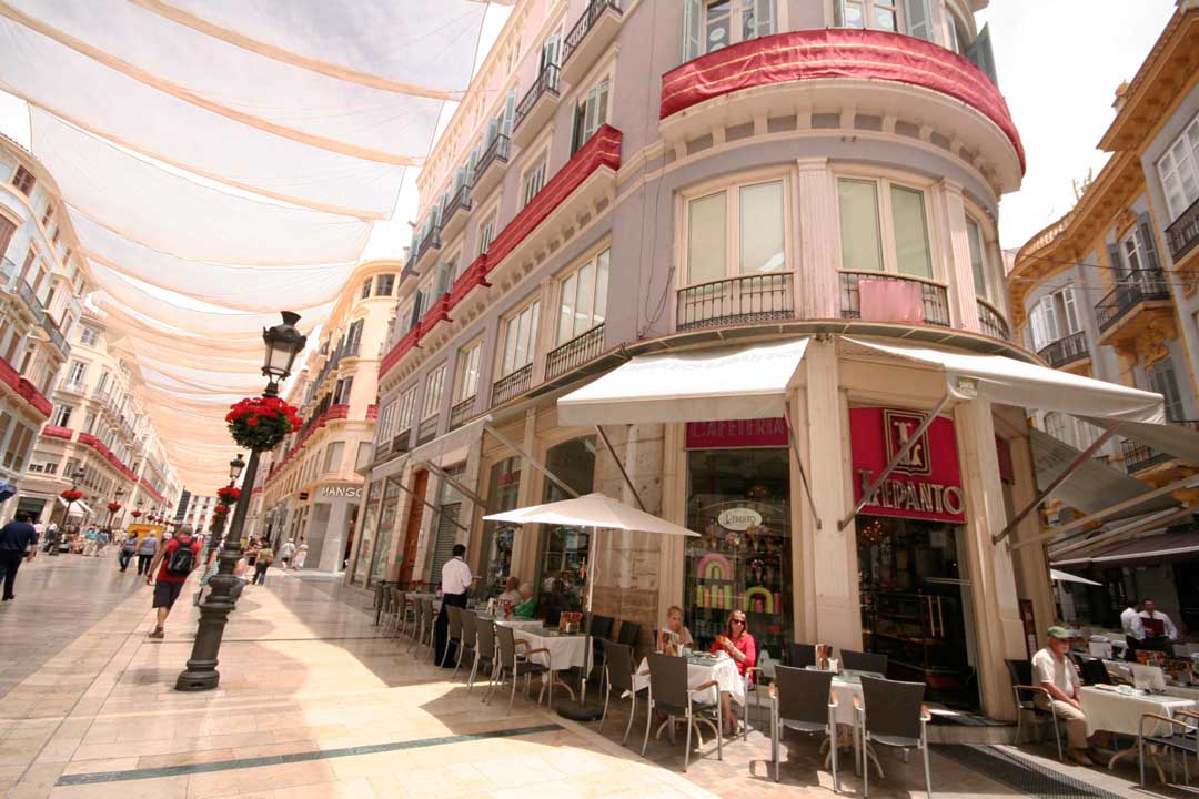 Apartamentos centro de Malaga