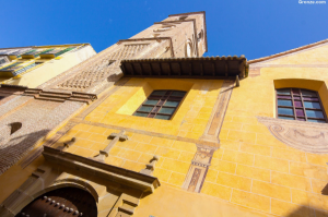 Iglesia de Santiago en Málaga